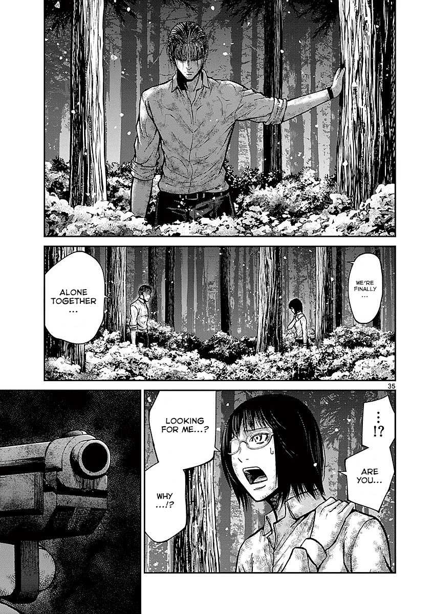 Imawa no Michi no Alice Chapter 18 page 34 - Chapter 18: Hakone ①