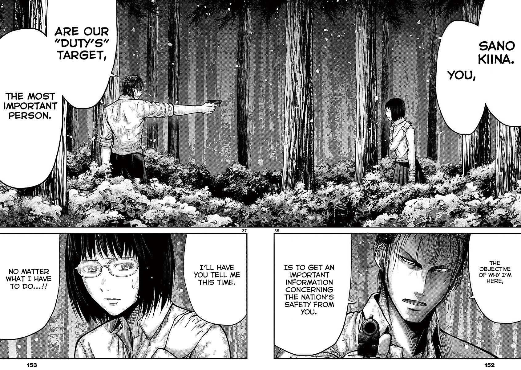 Imawa no Michi no Alice Chapter 18 page 35 - Chapter 18: Hakone ①