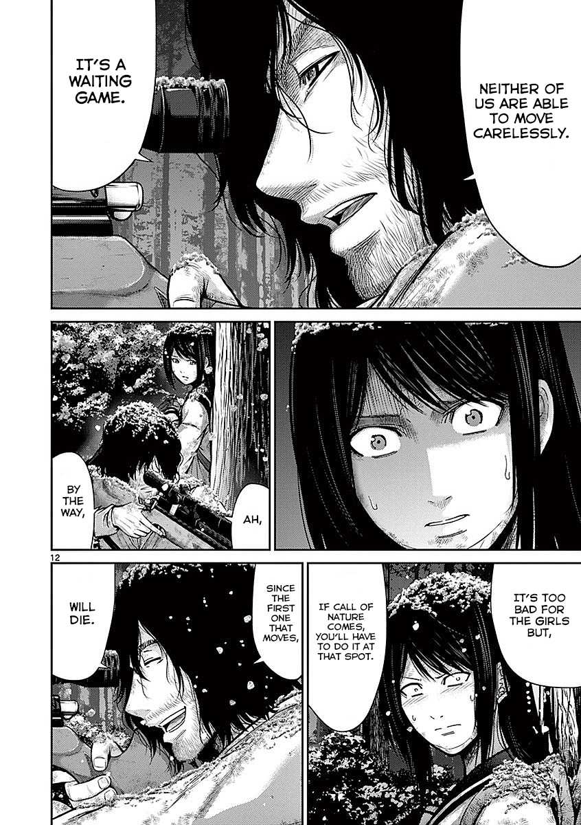 Imawa no Michi no Alice Chapter 19 page 12 - Chapter 19: Hakone ➁