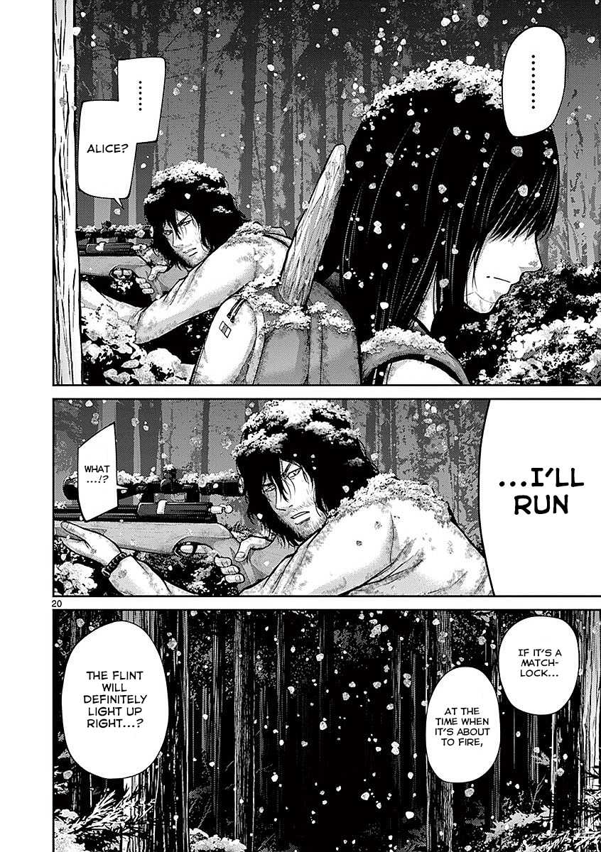 Imawa no Michi no Alice Chapter 19 page 20 - Chapter 19: Hakone ➁