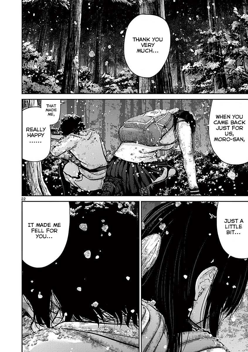 Imawa no Michi no Alice Chapter 19 page 22 - Chapter 19: Hakone ➁
