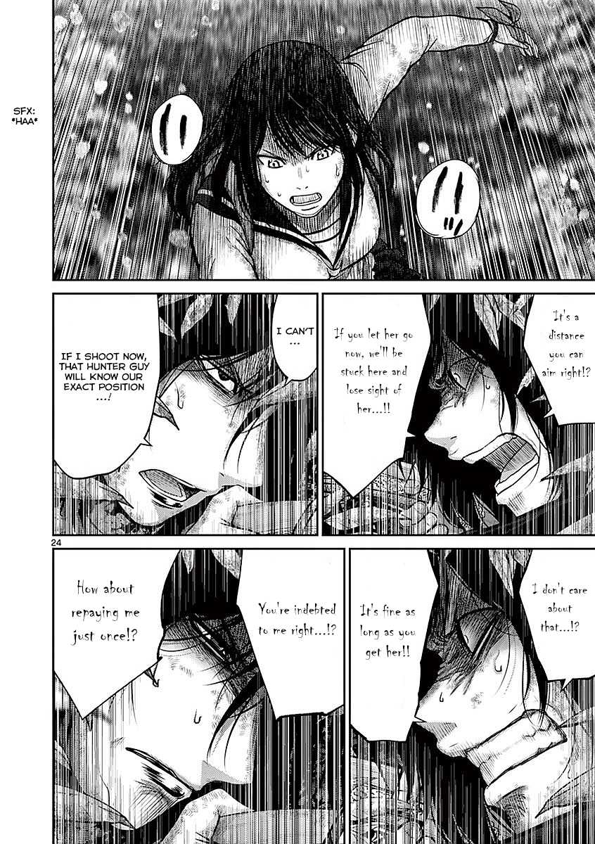 Imawa no Michi no Alice Chapter 19 page 24 - Chapter 19: Hakone ➁