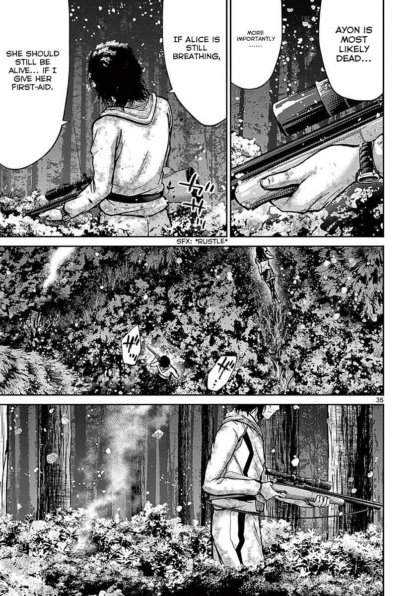 Imawa no Michi no Alice Chapter 19 page 35 - Chapter 19: Hakone ➁
