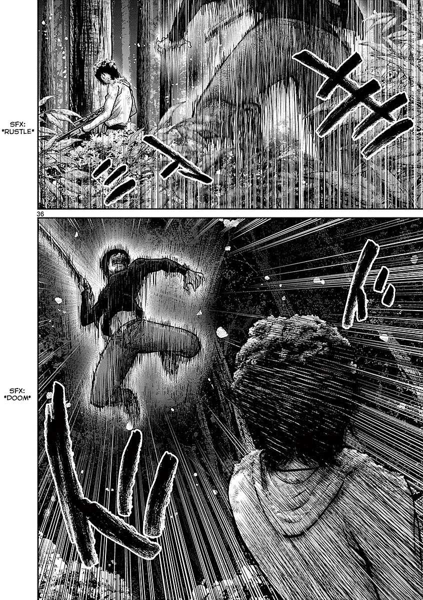 Imawa no Michi no Alice Chapter 19 page 36 - Chapter 19: Hakone ➁