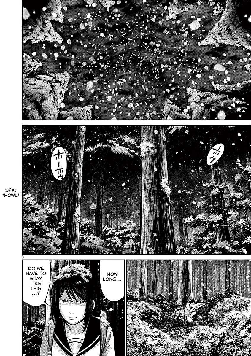 Imawa no Michi no Alice Chapter 19 page 8 - Chapter 19: Hakone ➁
