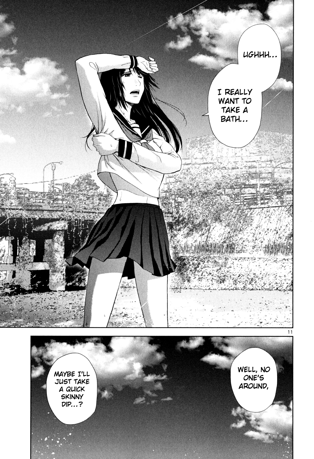 Imawa no Michi no Alice Chapter 2 page 10 - Chapter 2: Kyoto