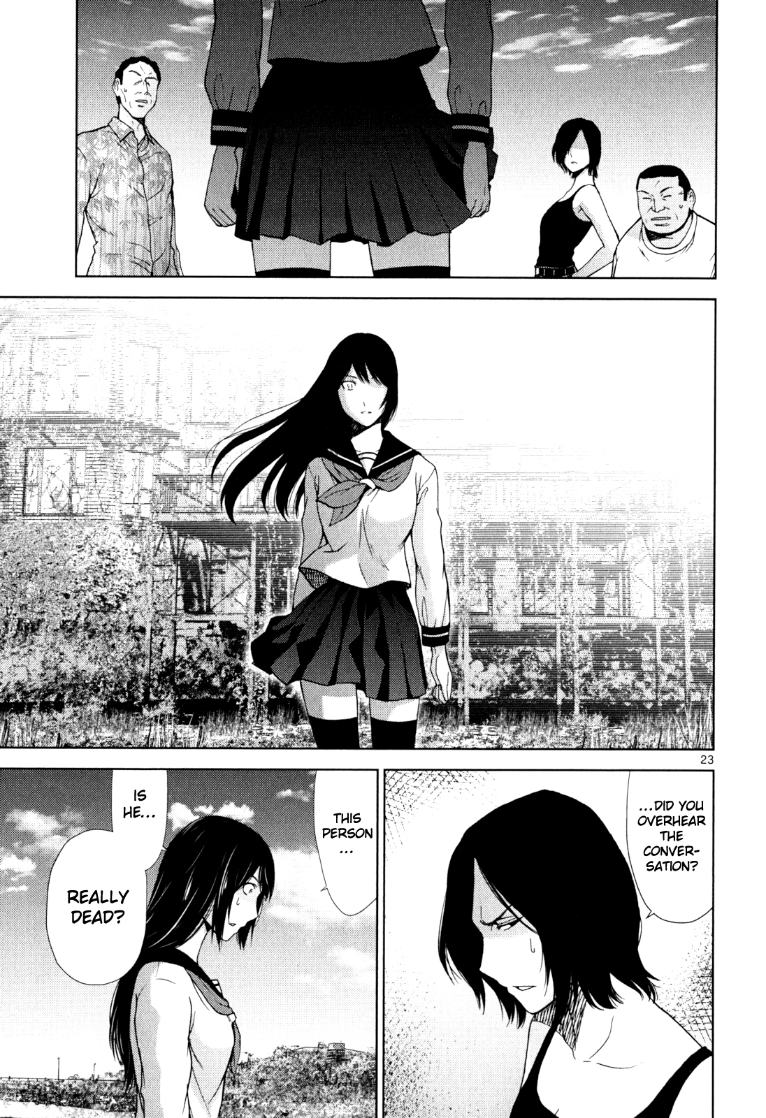 Imawa no Michi no Alice Chapter 2 page 21 - Chapter 2: Kyoto