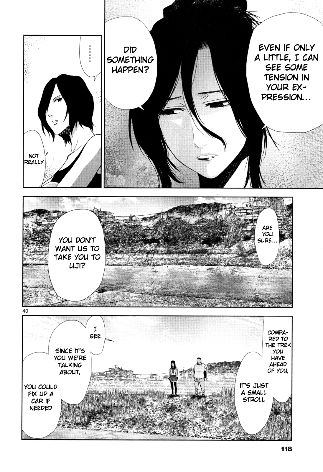 Imawa no Michi no Alice Chapter 2 page 37 - Chapter 2: Kyoto