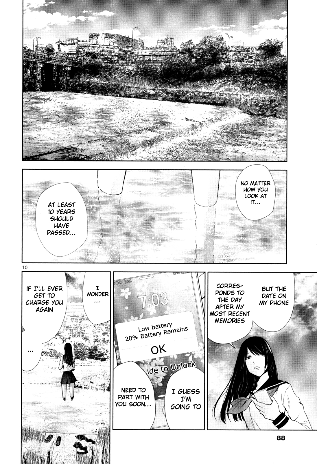 Imawa no Michi no Alice Chapter 2 page 9 - Chapter 2: Kyoto