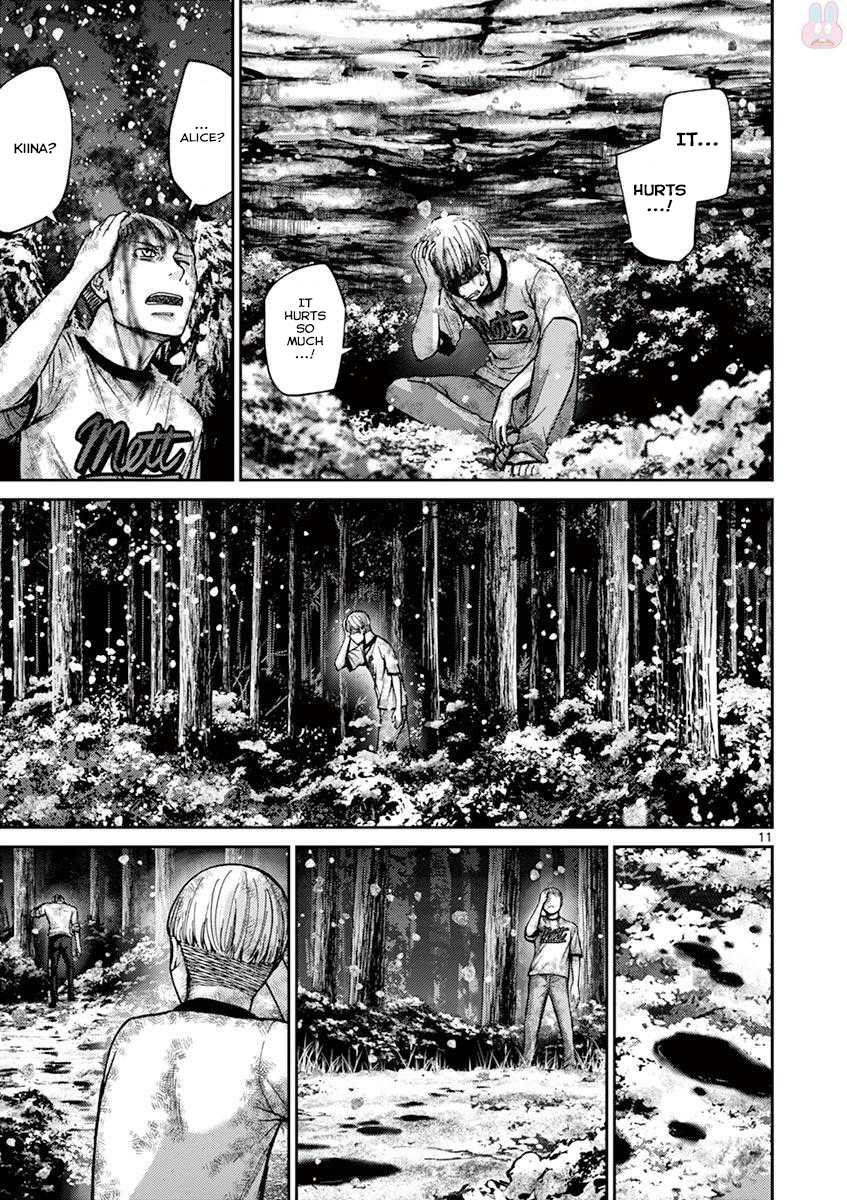 Imawa no Michi no Alice Chapter 20 page 17 - Chapter 20: Hakone ➂