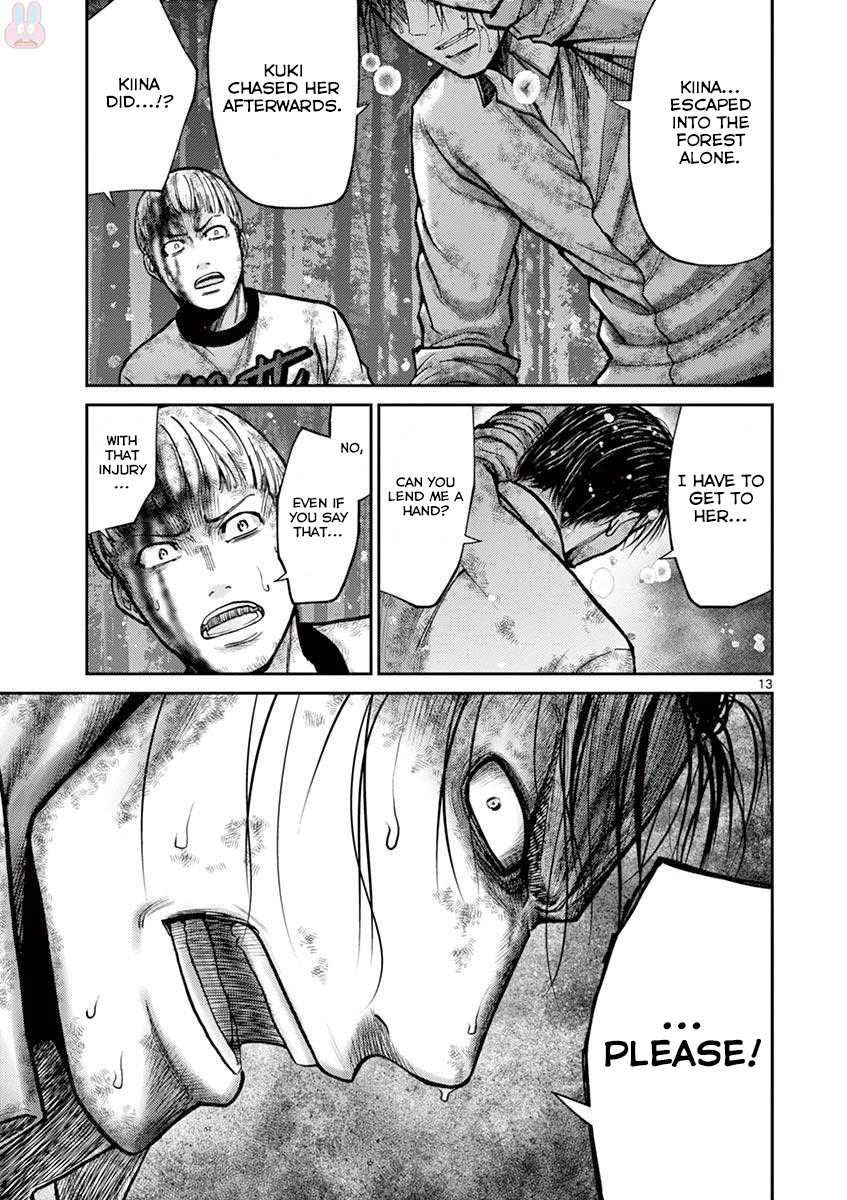 Imawa no Michi no Alice Chapter 20 page 19 - Chapter 20: Hakone ➂