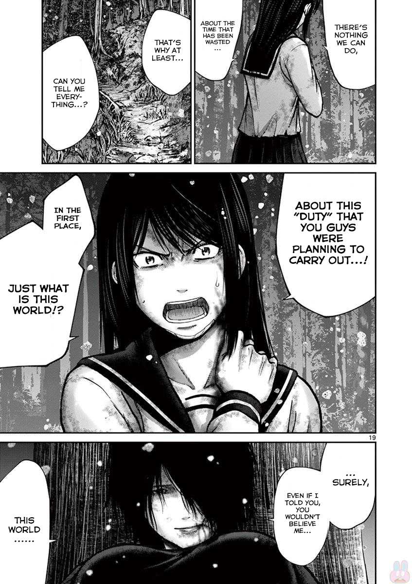 Imawa no Michi no Alice Chapter 20 page 25 - Chapter 20: Hakone ➂