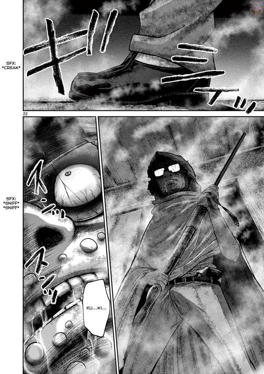 Imawa no Michi no Alice Chapter 22 page 21 - Chapter 22: Hakone-Yumoto ➁