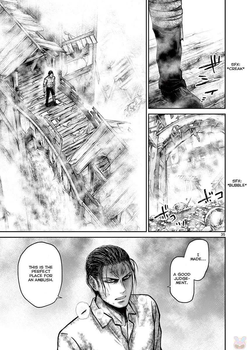 Imawa no Michi no Alice Chapter 22 page 34 - Chapter 22: Hakone-Yumoto ➁