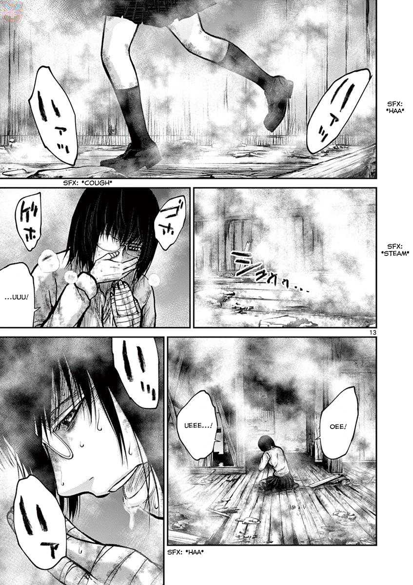 Imawa no Michi no Alice Chapter 23 page 13 - Chapter 23: Hakone-Yumoto ➂