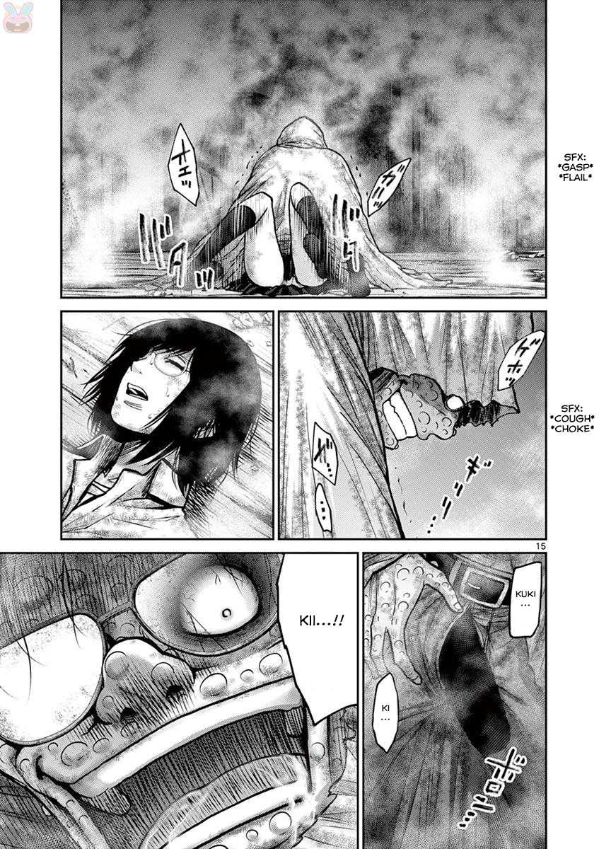 Imawa no Michi no Alice Chapter 23 page 15 - Chapter 23: Hakone-Yumoto ➂