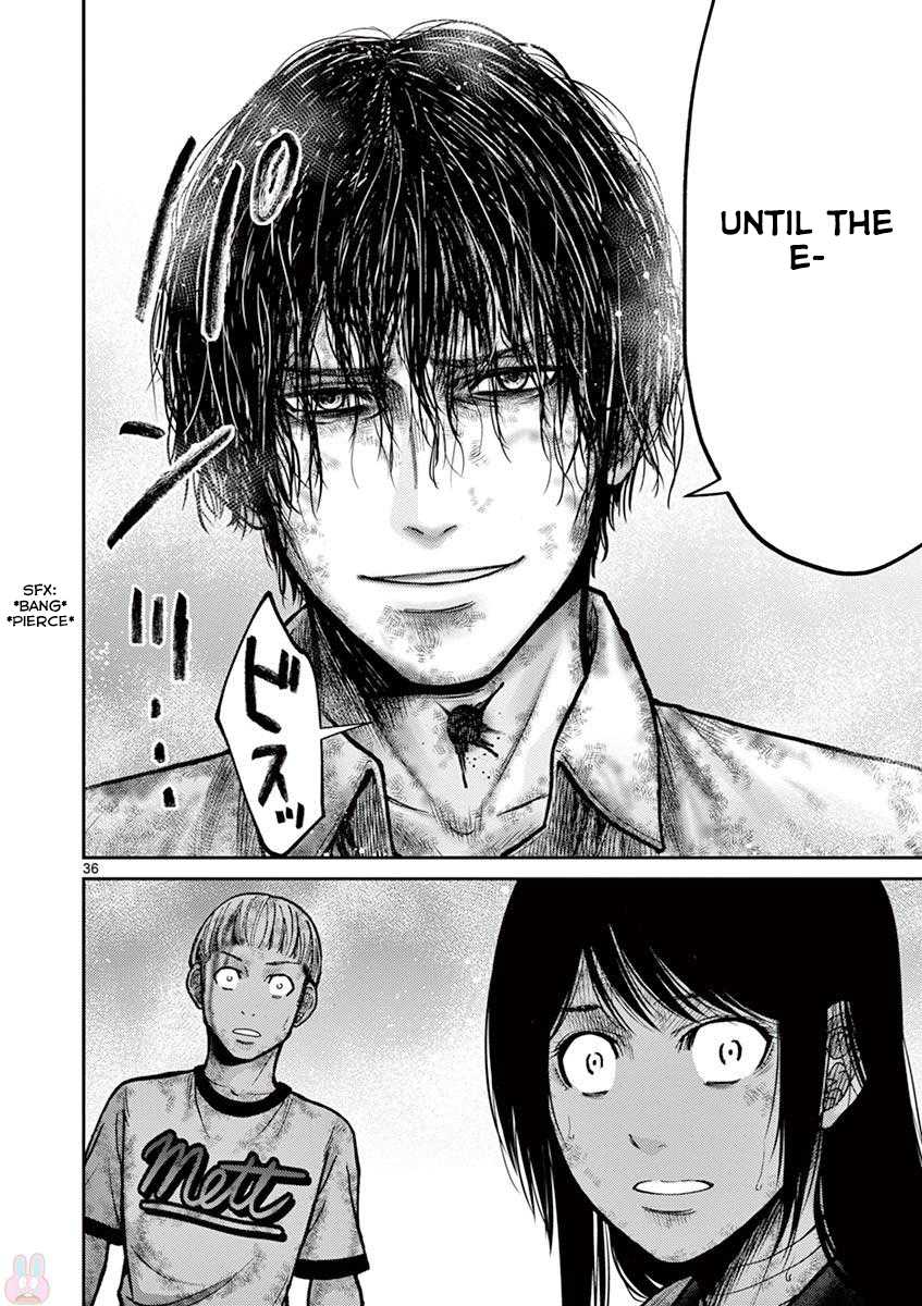 Imawa no Michi no Alice Chapter 23 page 36 - Chapter 23: Hakone-Yumoto ➂