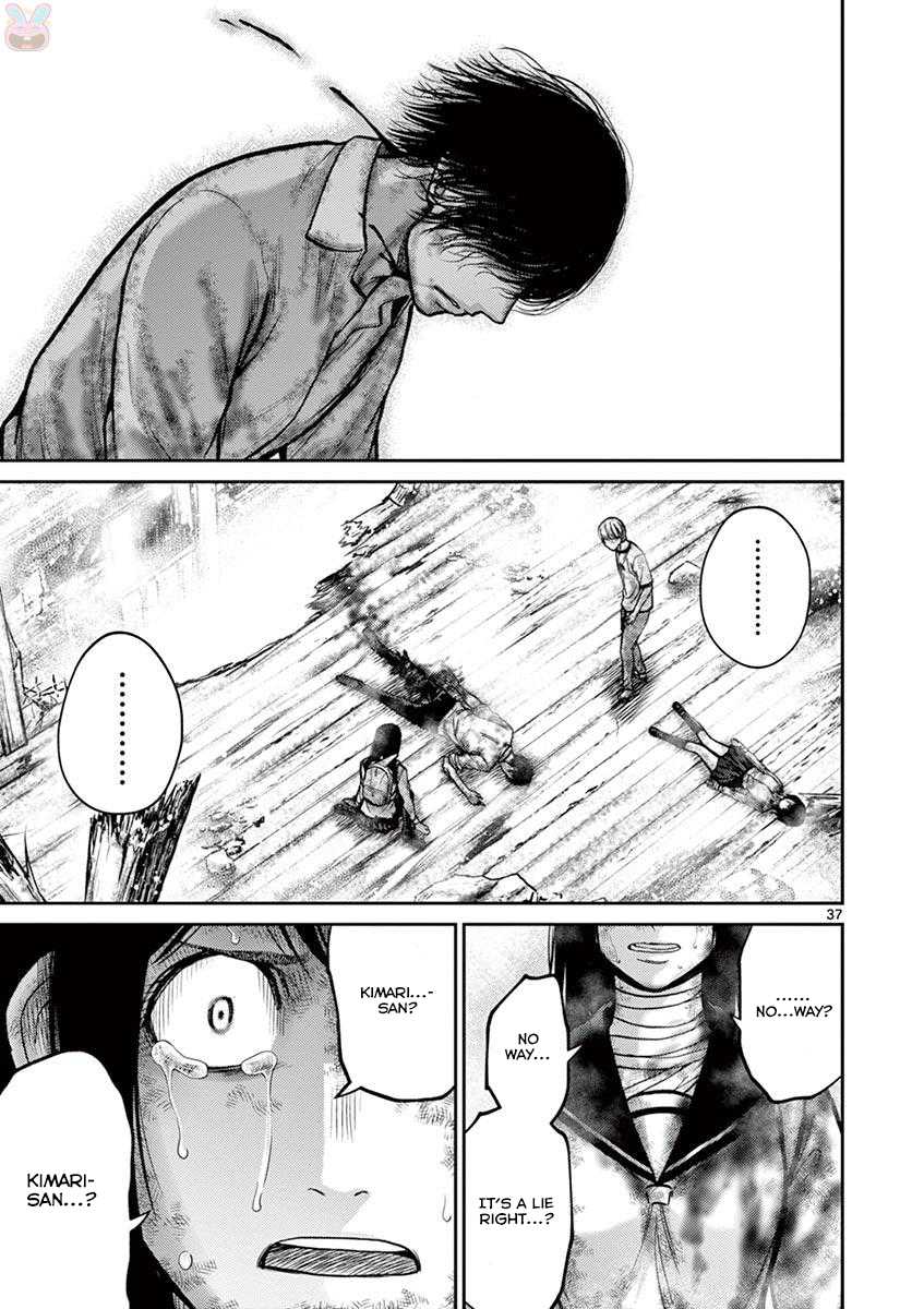 Imawa no Michi no Alice Chapter 23 page 37 - Chapter 23: Hakone-Yumoto ➂