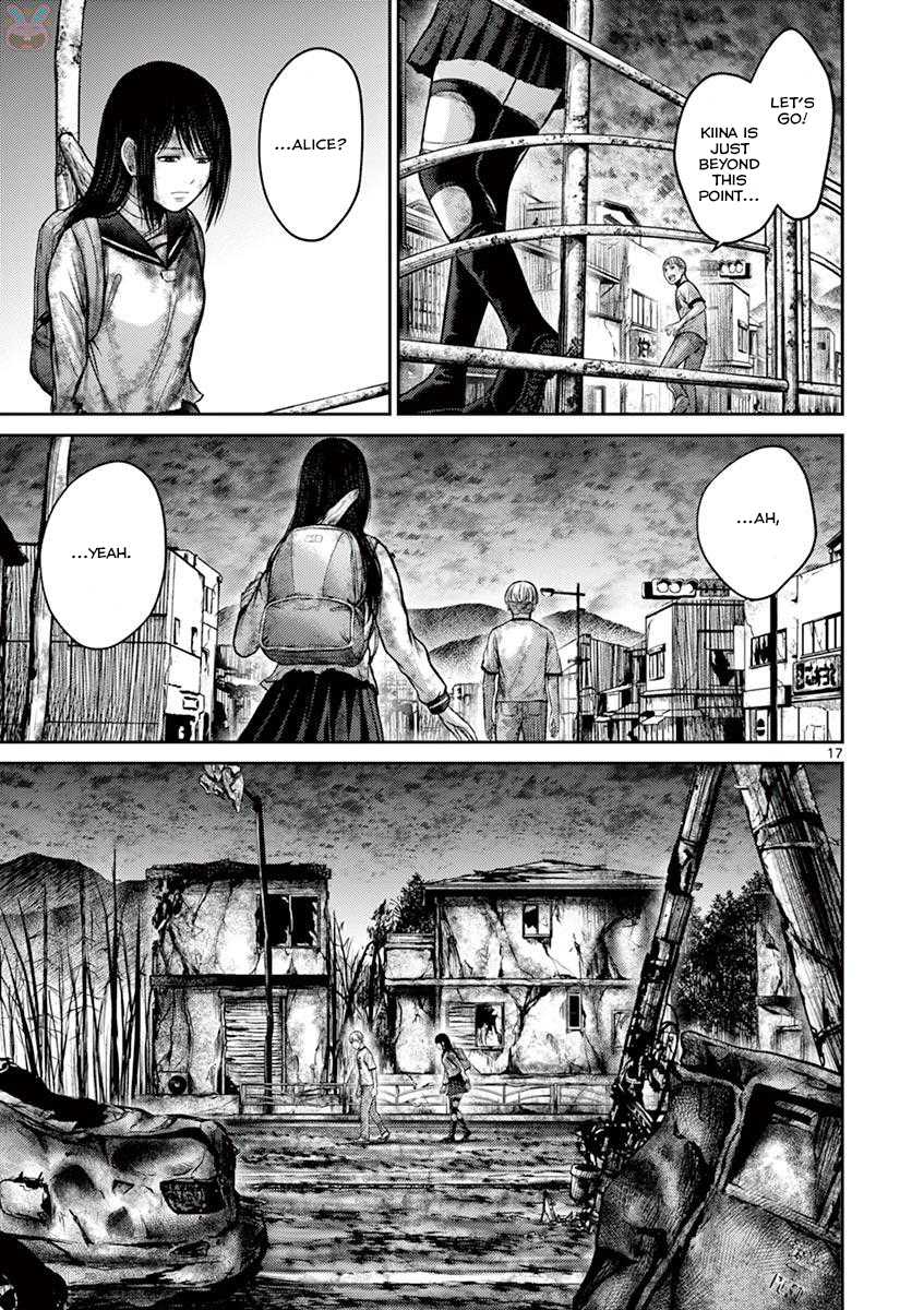Imawa no Michi no Alice Chapter 25 page 17 - Chapter 25: Kamakura