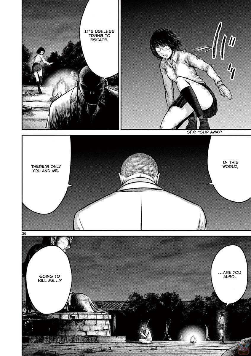 Imawa no Michi no Alice Chapter 25 page 35 - Chapter 25: Kamakura