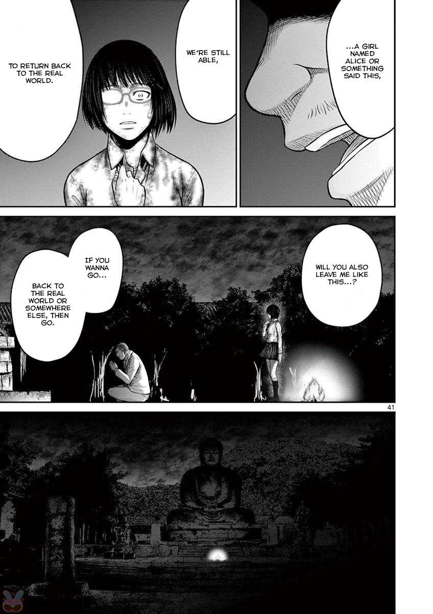 Imawa no Michi no Alice Chapter 25 page 40 - Chapter 25: Kamakura