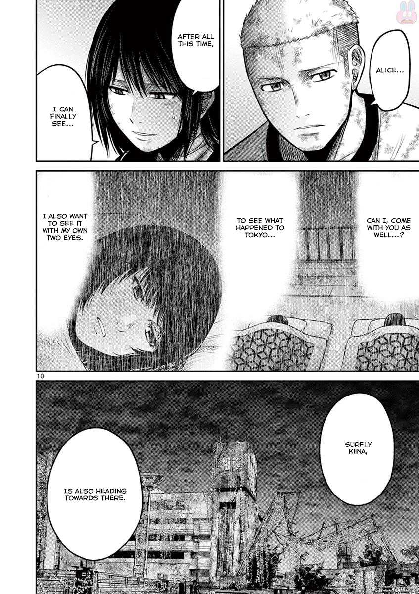 Imawa no Michi no Alice Chapter 26 page 10 - Chapter 26: Tokyo ➀