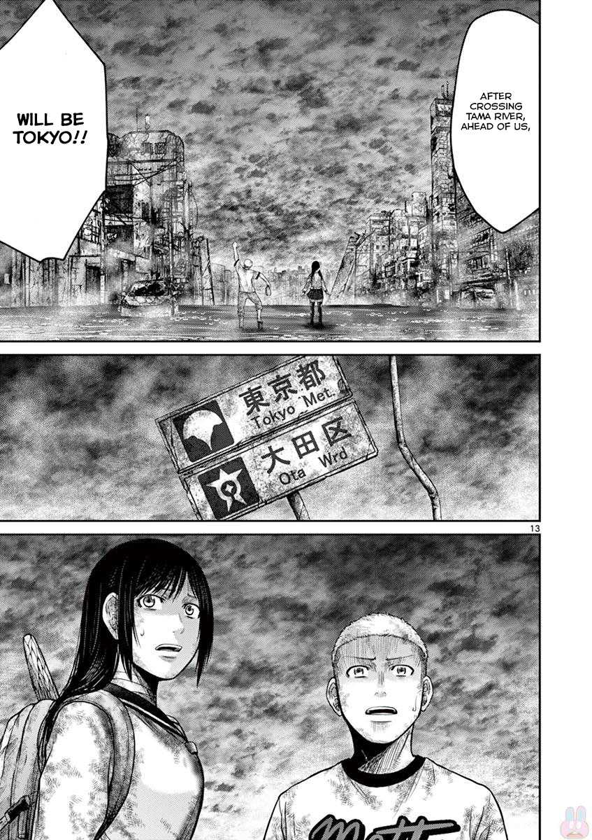 Imawa no Michi no Alice Chapter 26 page 13 - Chapter 26: Tokyo ➀
