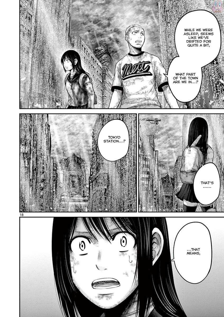 Imawa no Michi no Alice Chapter 27 page 18 - Chapter 27: Tokyo ➁