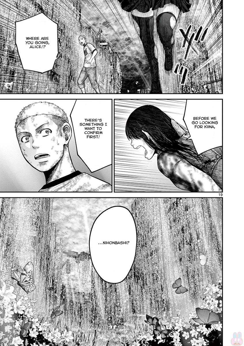 Imawa no Michi no Alice Chapter 27 page 19 - Chapter 27: Tokyo ➁