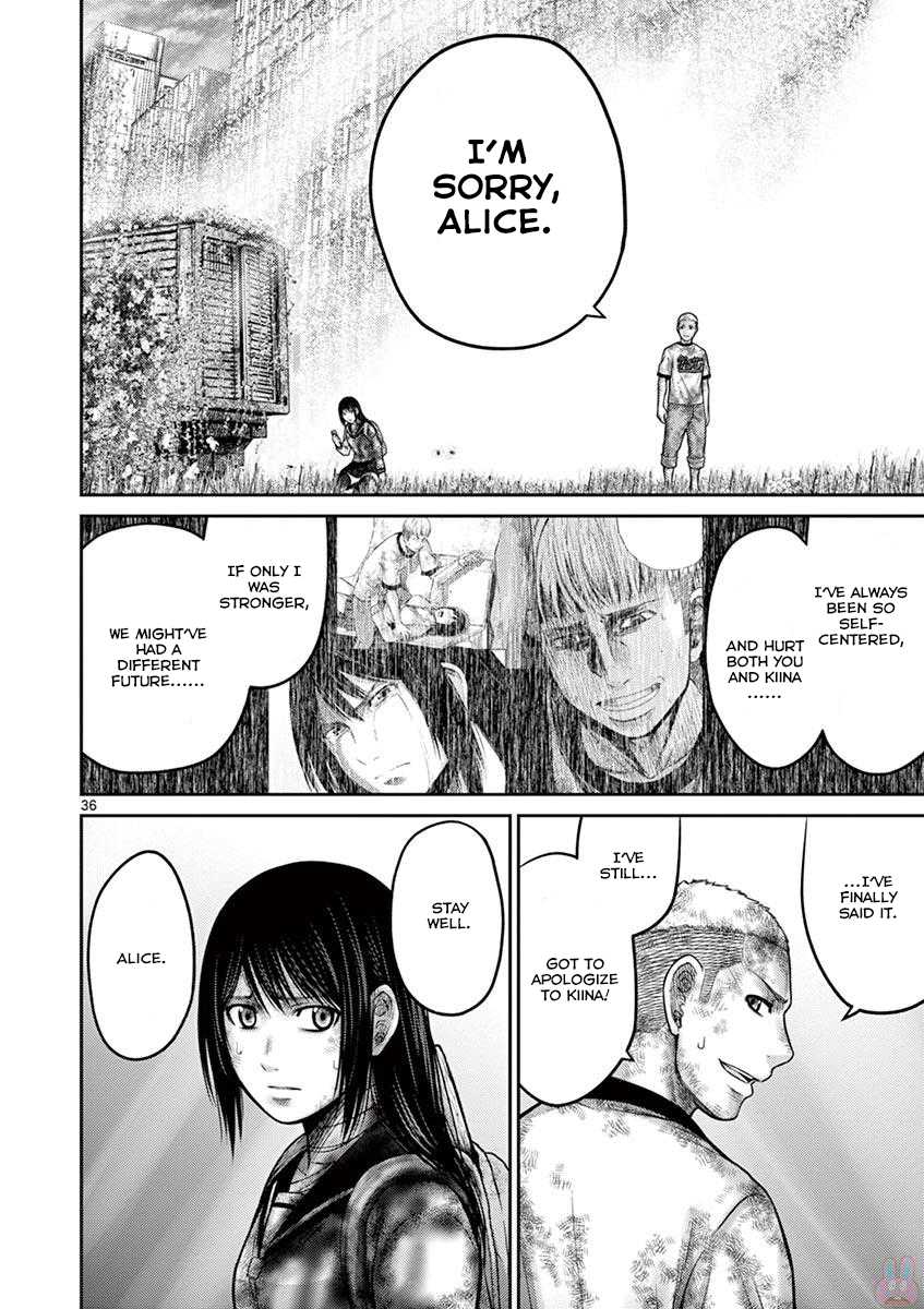 Imawa no Michi no Alice Chapter 27 page 35 - Chapter 27: Tokyo ➁