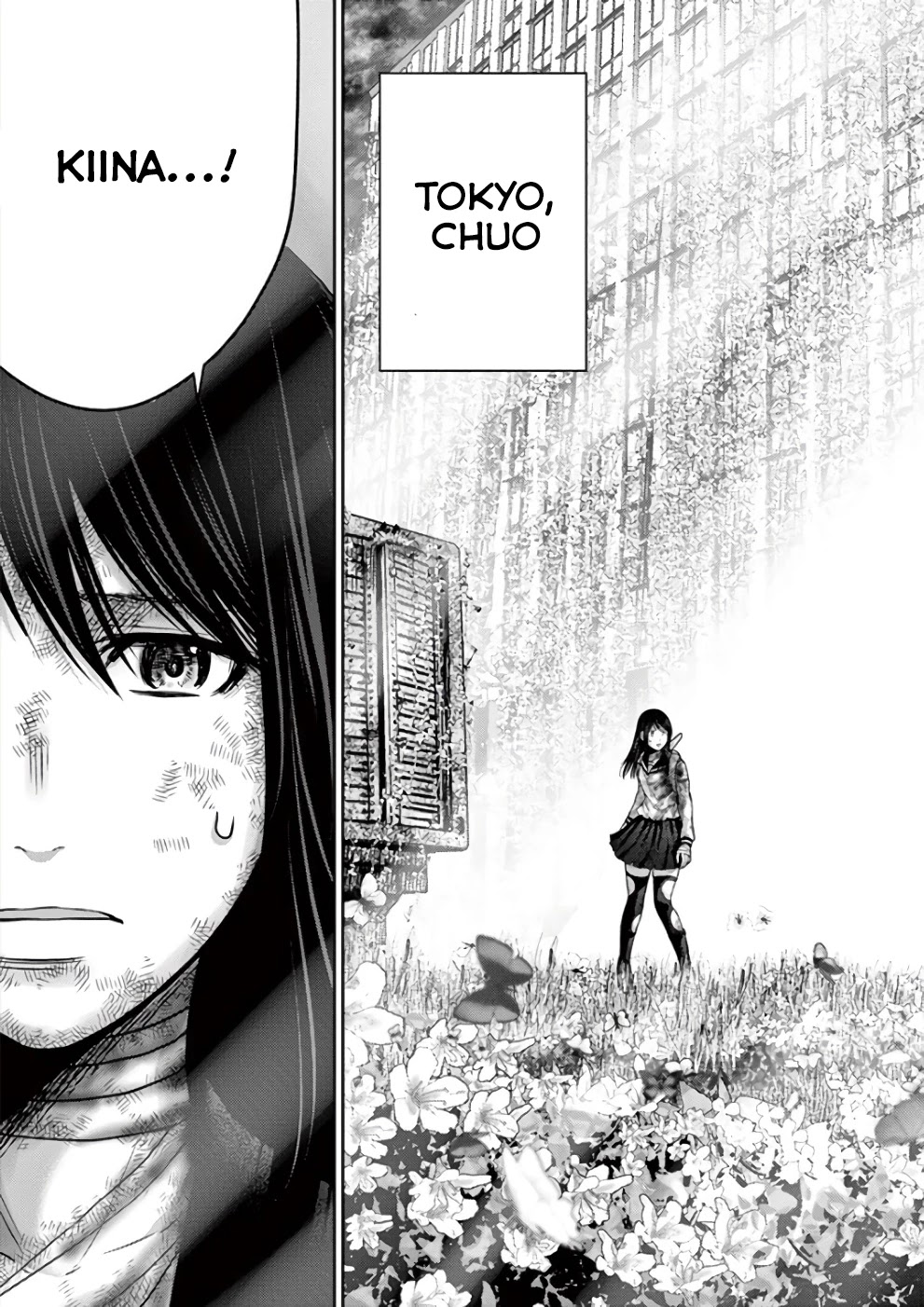 Imawa no Michi no Alice Chapter 28 page 10 - Chapter 28: Tokyo ➂