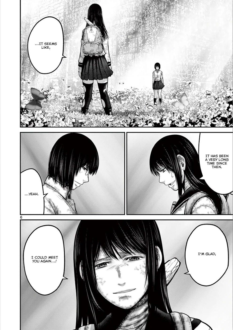 Imawa no Michi no Alice Chapter 28 page 11 - Chapter 28: Tokyo ➂