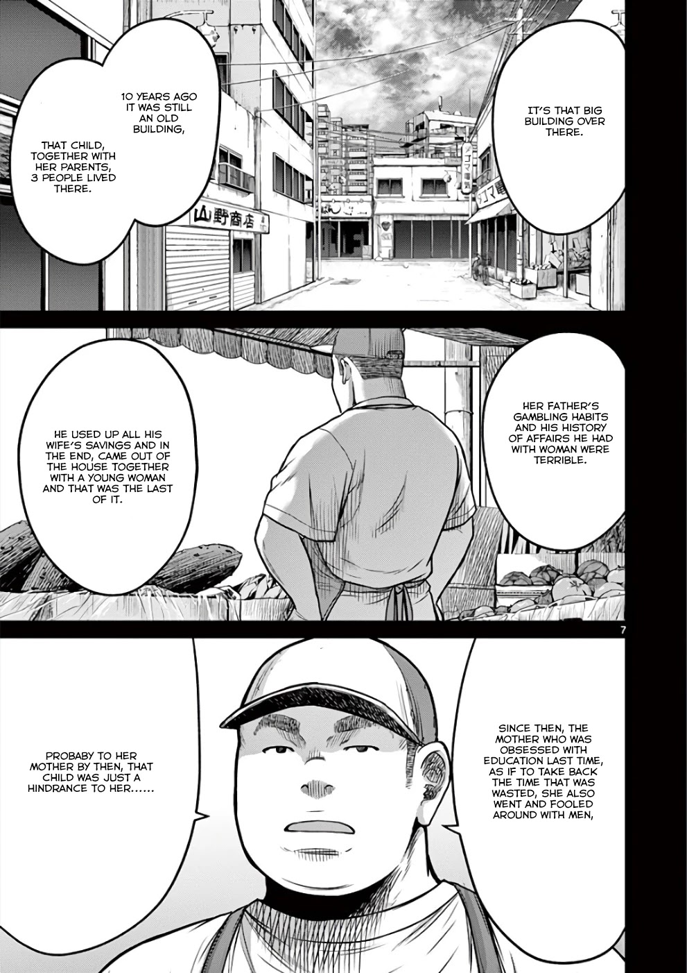 Imawa no Michi no Alice Chapter 28 page 12 - Chapter 28: Tokyo ➂