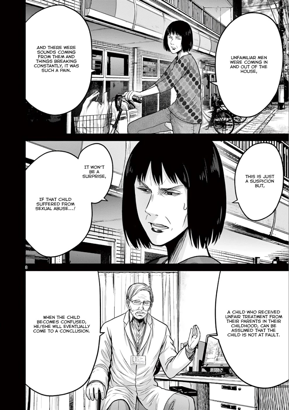 Imawa no Michi no Alice Chapter 28 page 13 - Chapter 28: Tokyo ➂