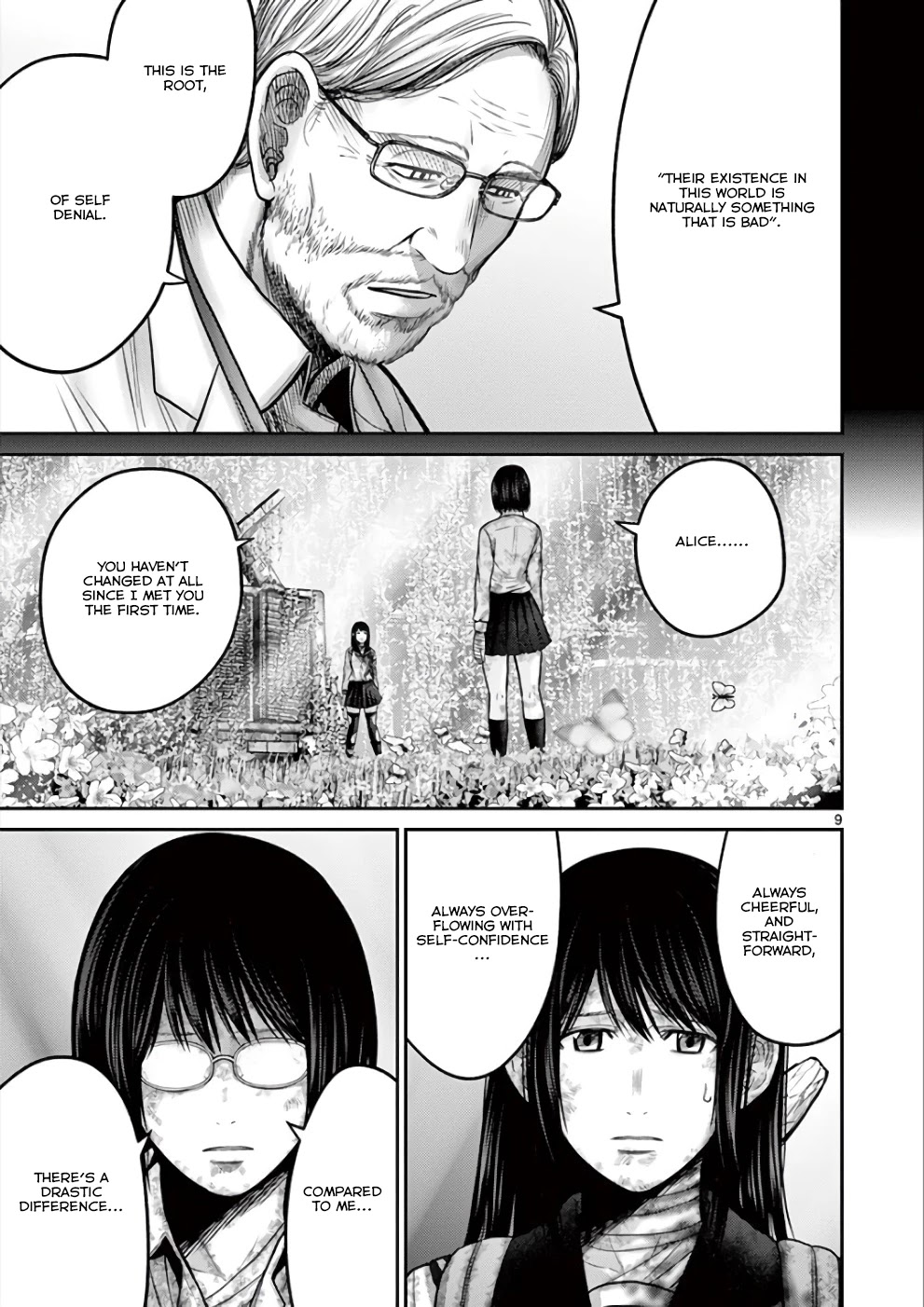 Imawa no Michi no Alice Chapter 28 page 14 - Chapter 28: Tokyo ➂