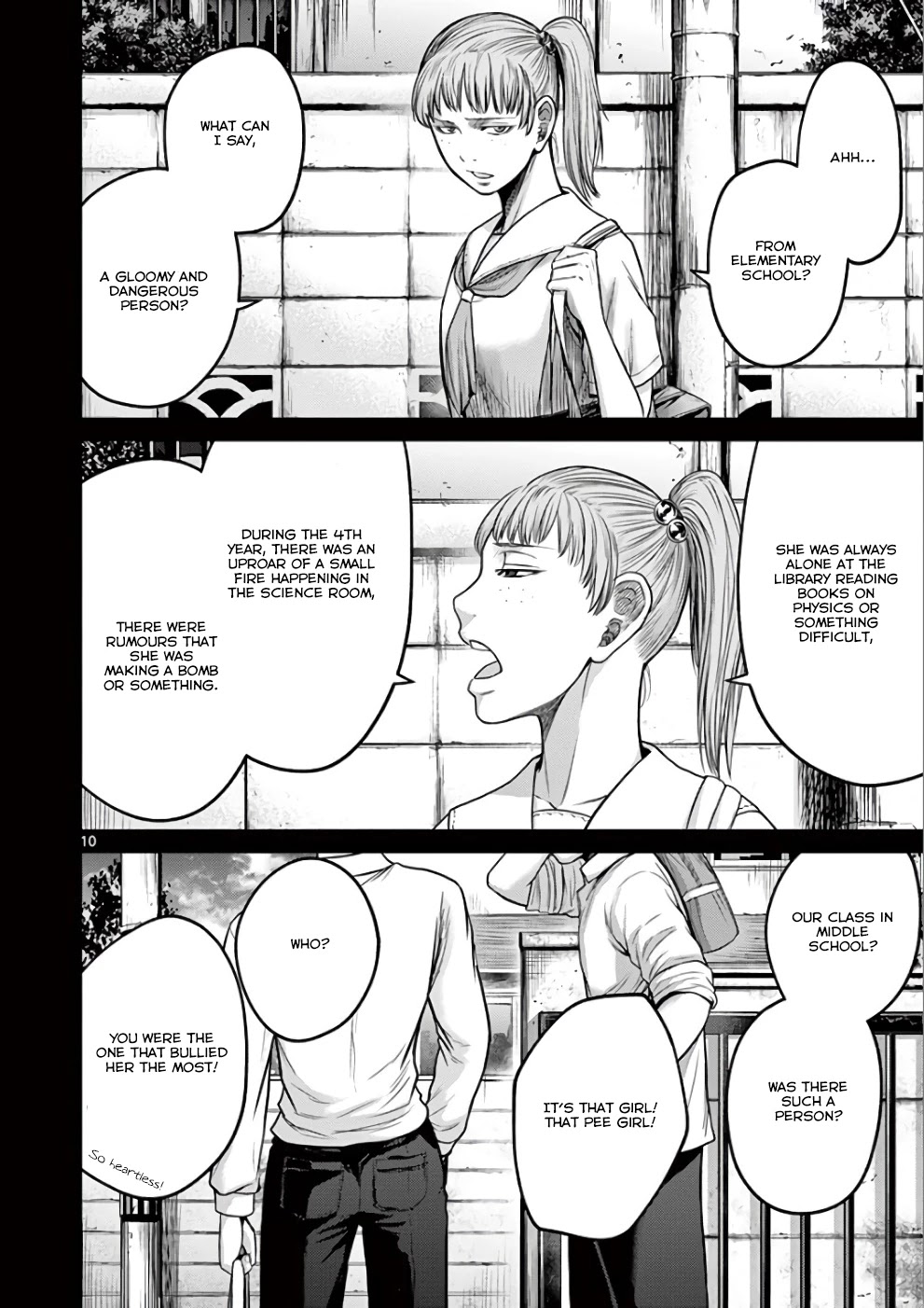 Imawa no Michi no Alice Chapter 28 page 15 - Chapter 28: Tokyo ➂