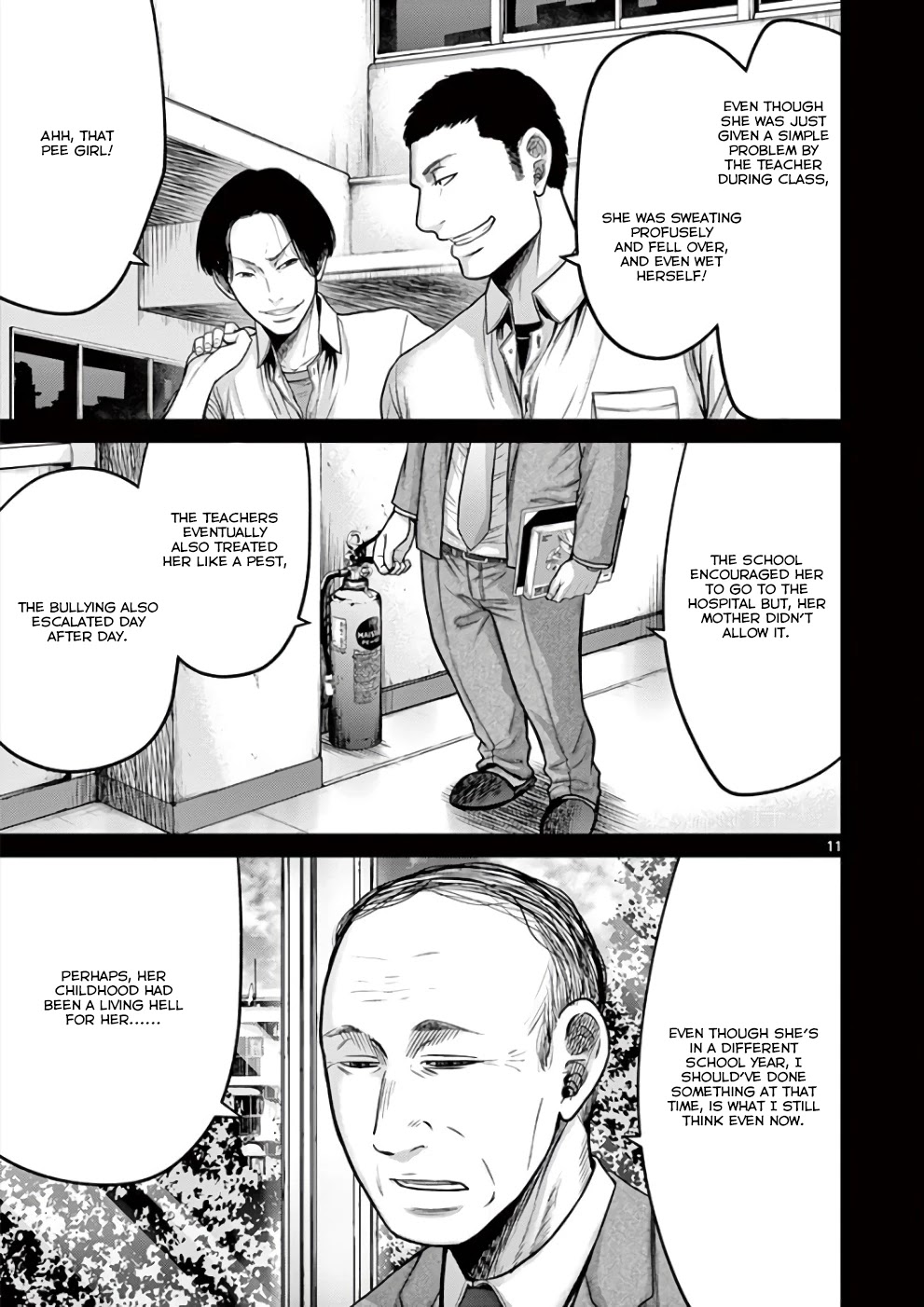 Imawa no Michi no Alice Chapter 28 page 16 - Chapter 28: Tokyo ➂