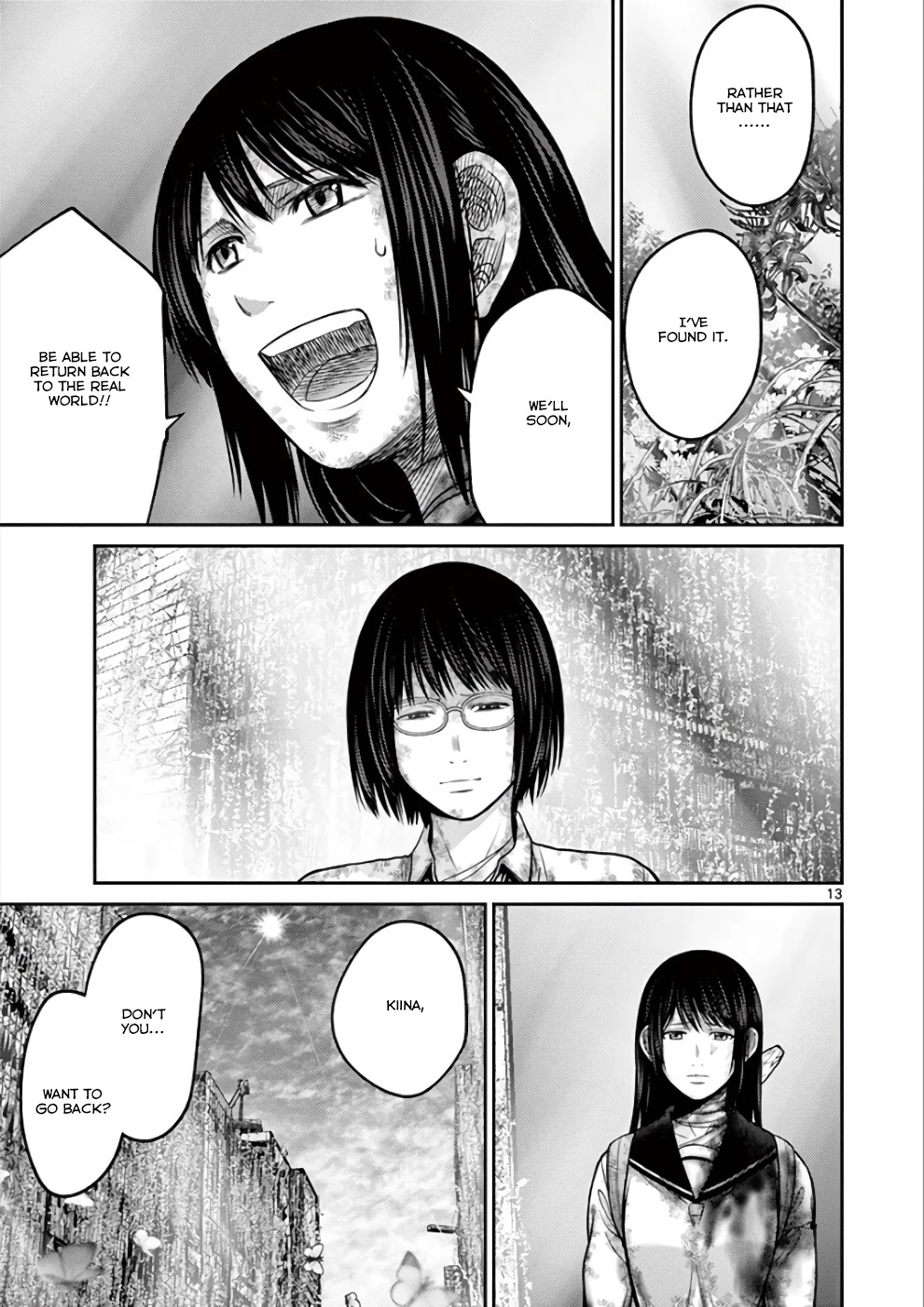Imawa no Michi no Alice Chapter 28 page 18 - Chapter 28: Tokyo ➂