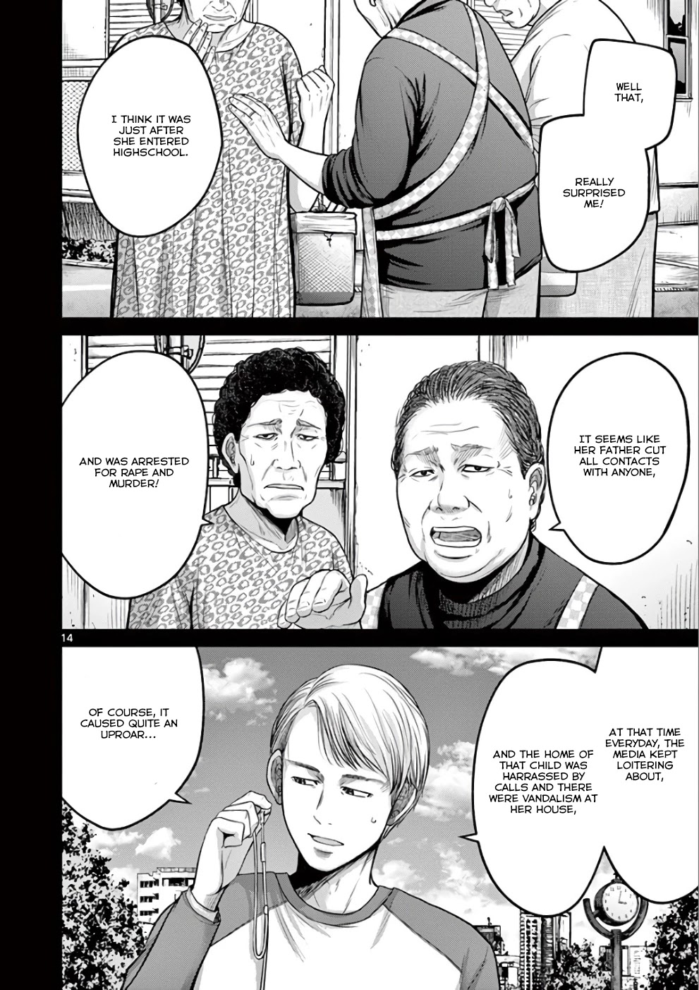 Imawa no Michi no Alice Chapter 28 page 19 - Chapter 28: Tokyo ➂