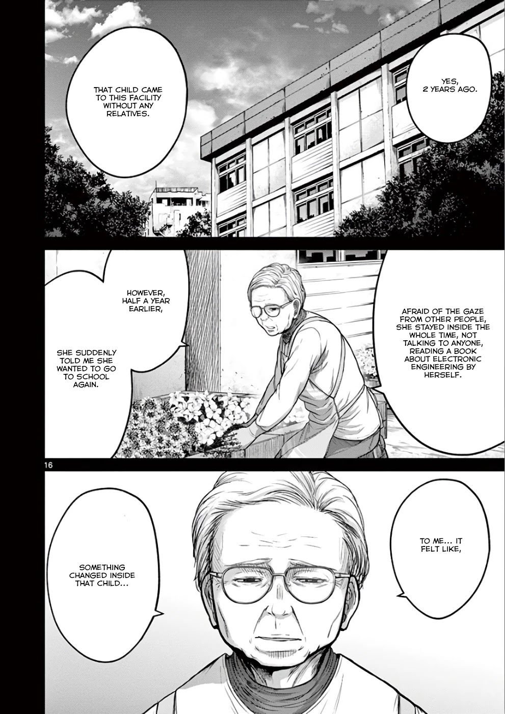 Imawa no Michi no Alice Chapter 28 page 21 - Chapter 28: Tokyo ➂