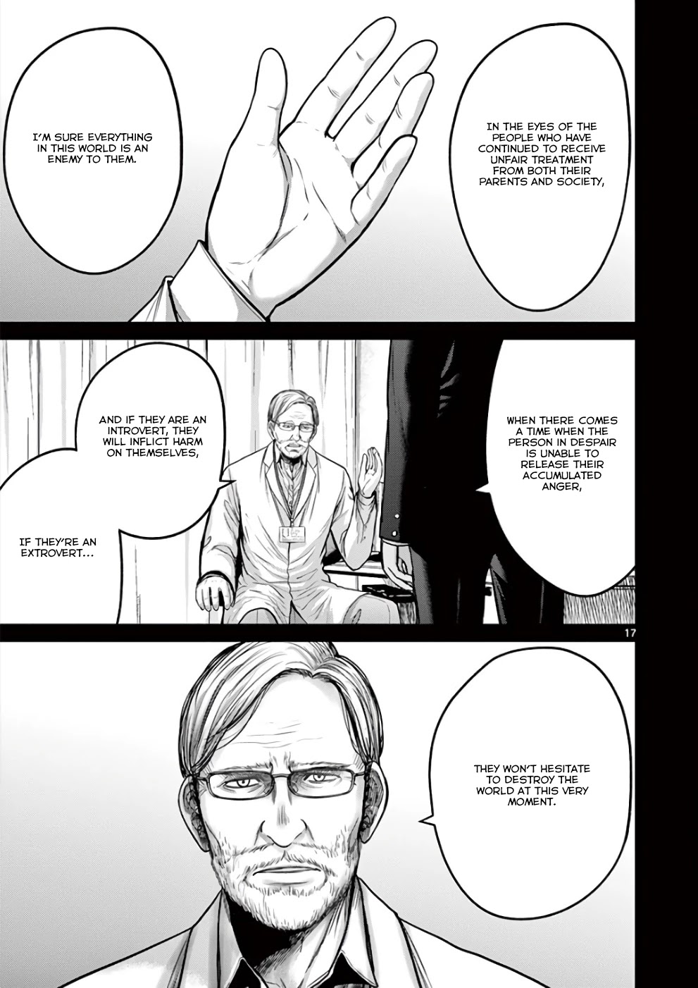 Imawa no Michi no Alice Chapter 28 page 22 - Chapter 28: Tokyo ➂