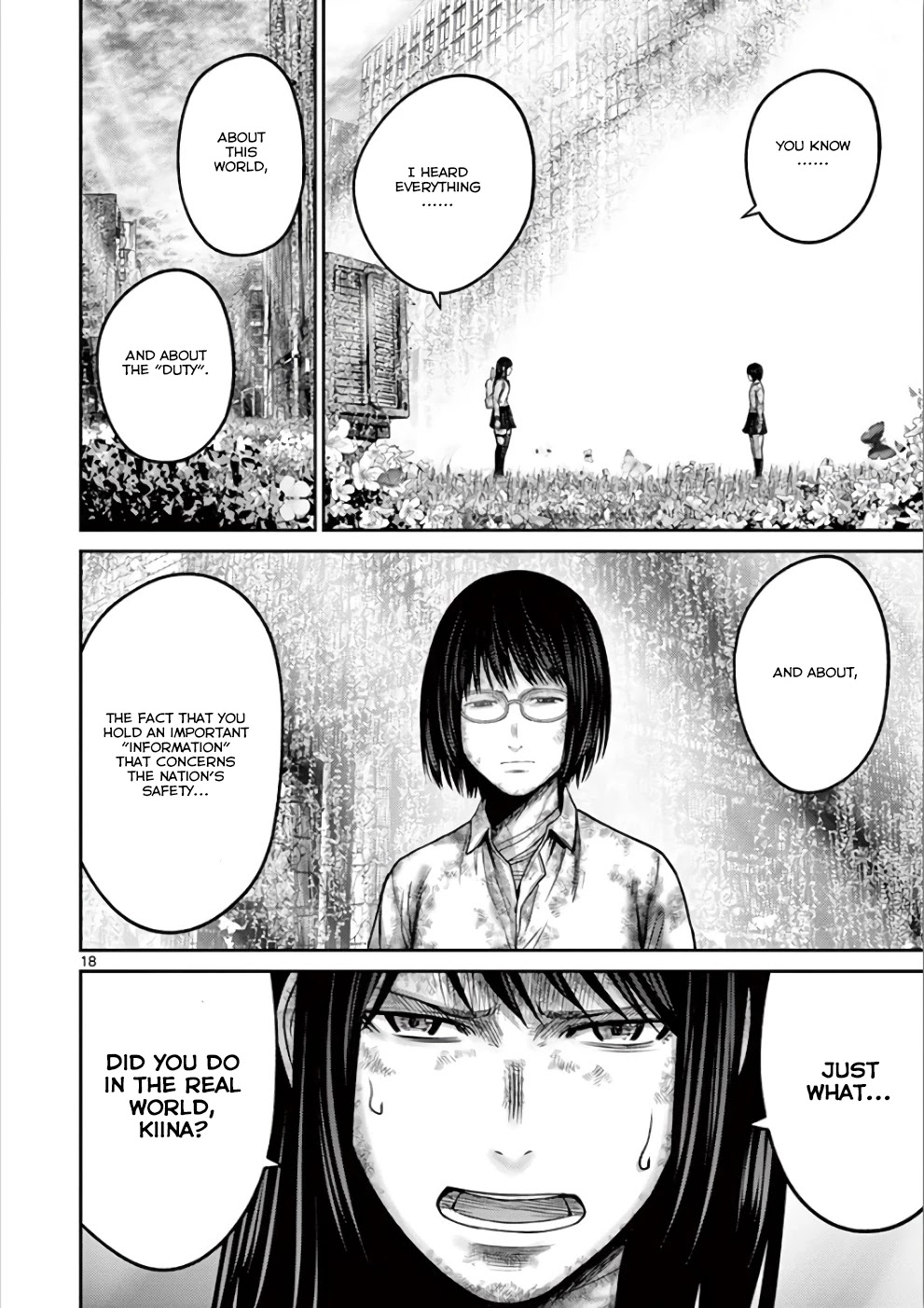 Imawa no Michi no Alice Chapter 28 page 23 - Chapter 28: Tokyo ➂