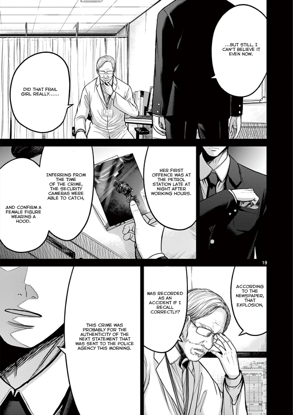 Imawa no Michi no Alice Chapter 28 page 24 - Chapter 28: Tokyo ➂