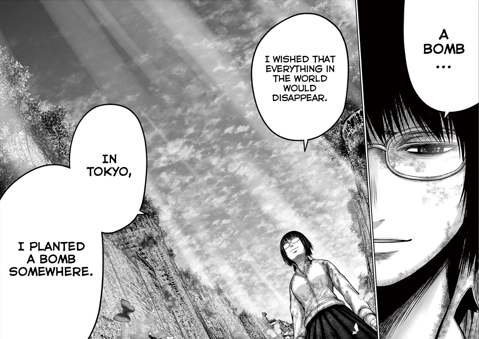 Imawa no Michi no Alice Chapter 28 page 27 - Chapter 28: Tokyo ➂