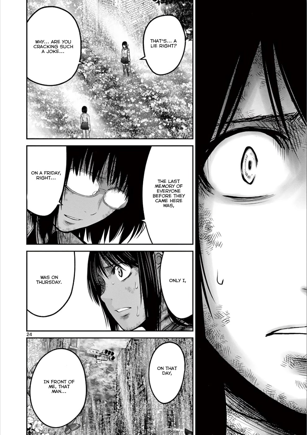 Imawa no Michi no Alice Chapter 28 page 28 - Chapter 28: Tokyo ➂