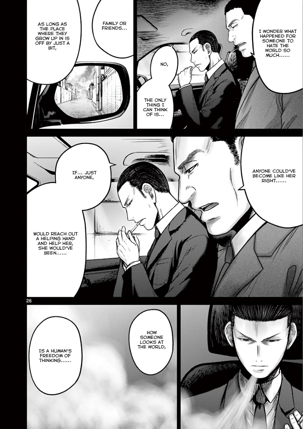 Imawa no Michi no Alice Chapter 28 page 30 - Chapter 28: Tokyo ➂