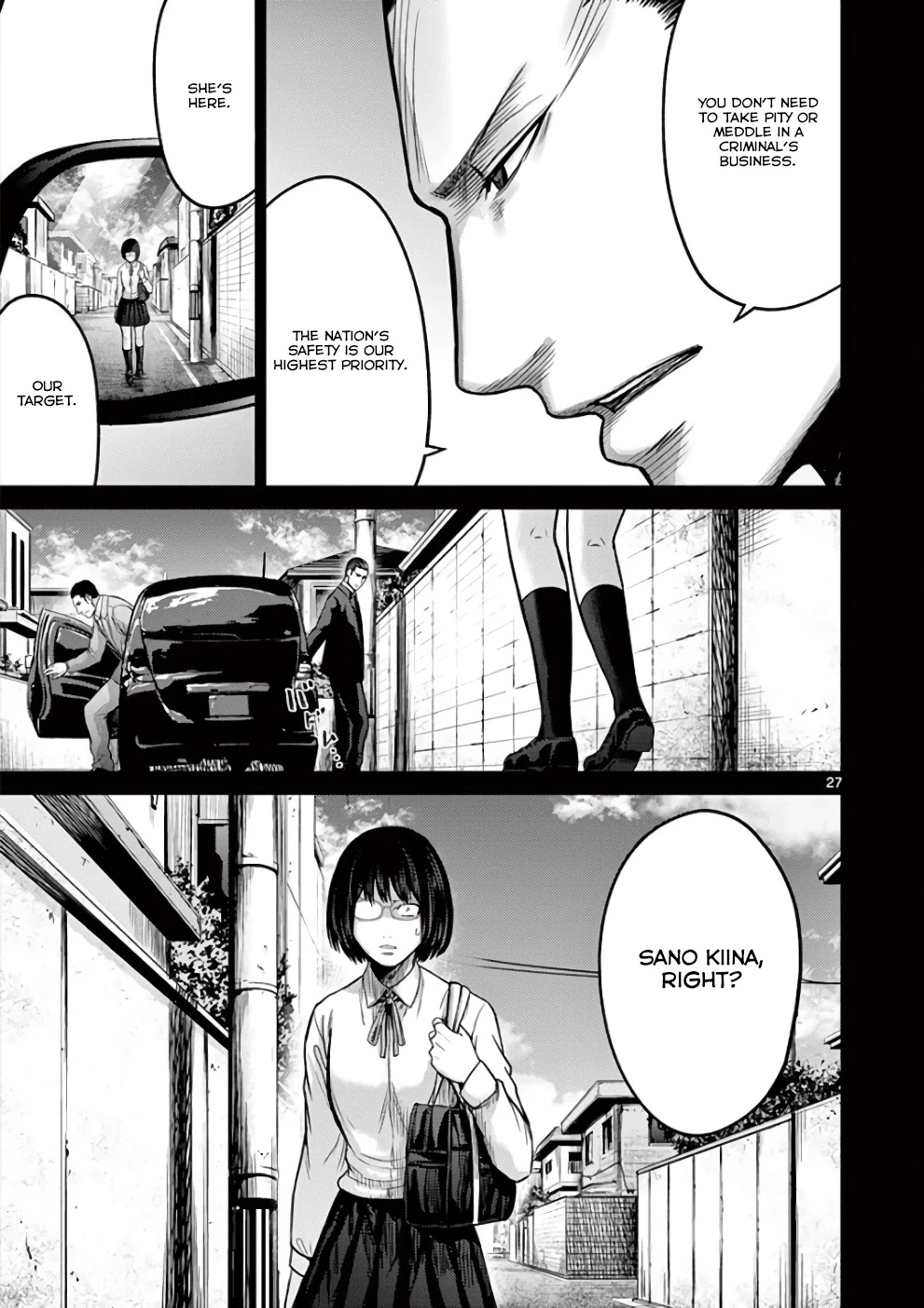 Imawa no Michi no Alice Chapter 28 page 31 - Chapter 28: Tokyo ➂