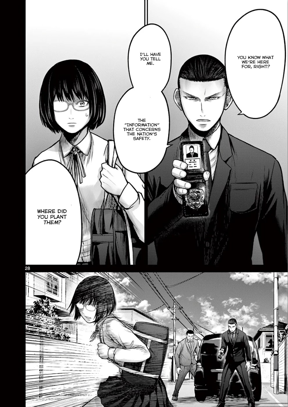 Imawa no Michi no Alice Chapter 28 page 32 - Chapter 28: Tokyo ➂