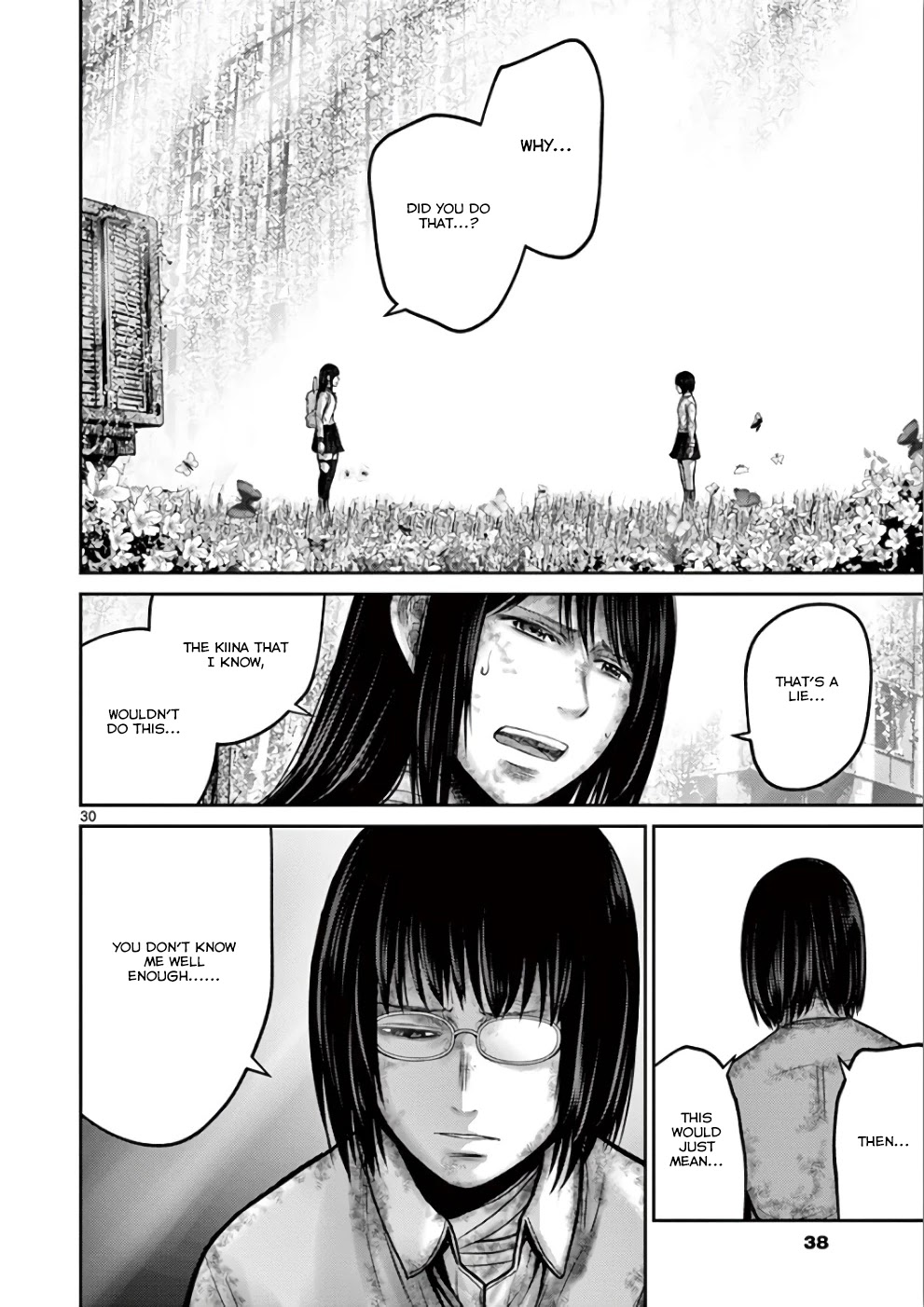 Imawa no Michi no Alice Chapter 28 page 34 - Chapter 28: Tokyo ➂