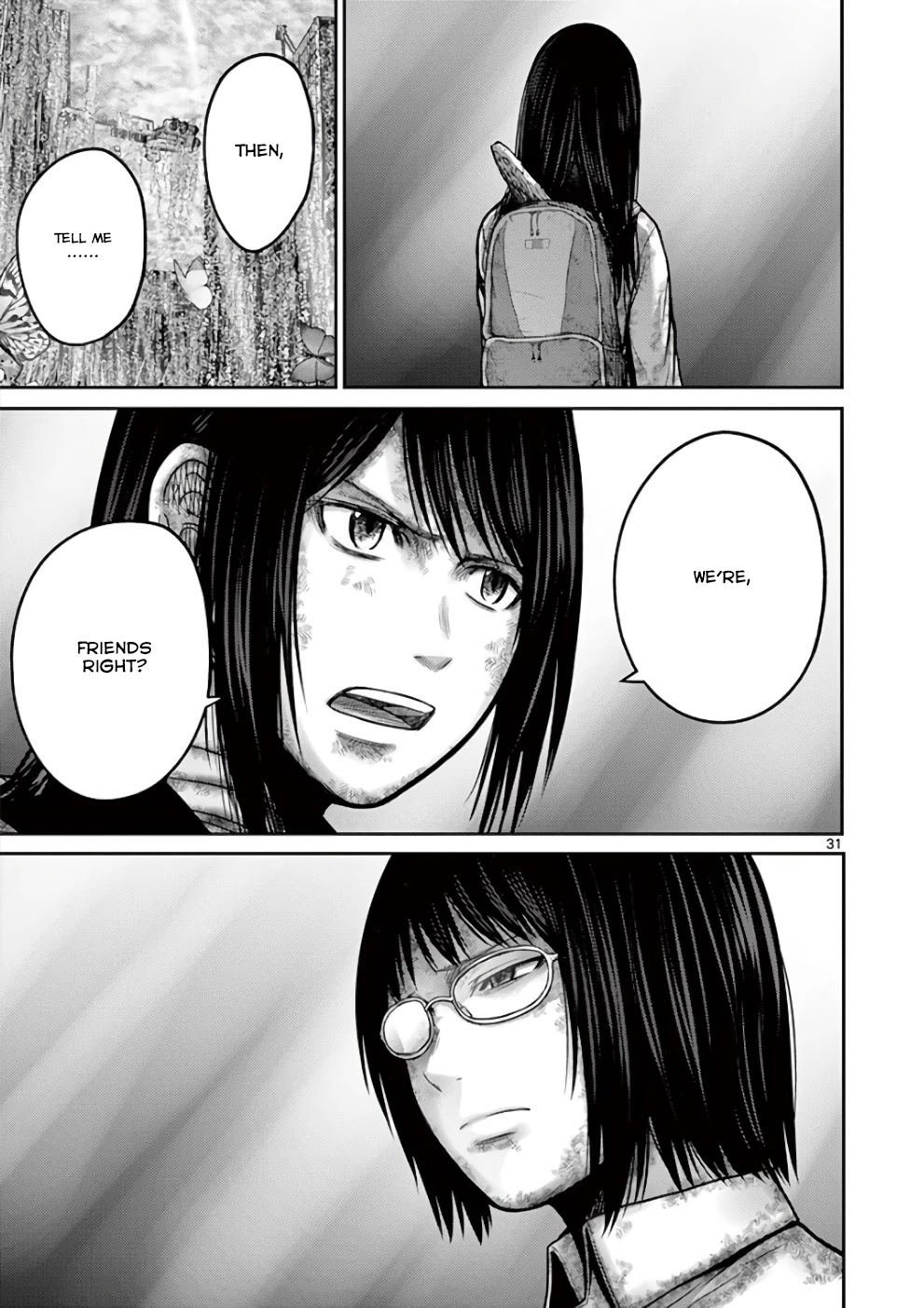 Imawa no Michi no Alice Chapter 28 page 35 - Chapter 28: Tokyo ➂